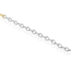 Pulsera bicolor Bent