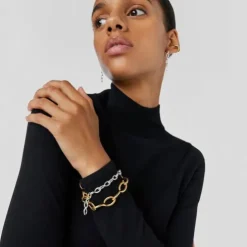 Pulsera bicolor Bent