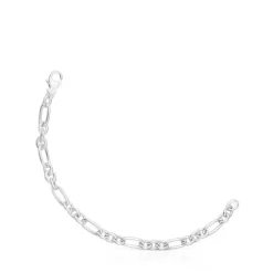 Pulsera cadena anillas de plata Sweet Dolls