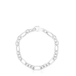 Pulsera cadena anillas de plata Sweet Dolls