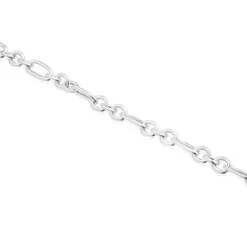 Pulsera cadena anillas de plata Sweet Dolls