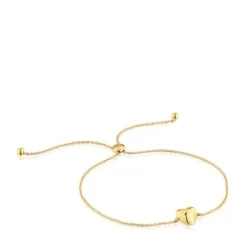 Pulsera cadena corazón de oro My Other Half