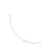 Pulsera cadena de plata con motivo TOUS Bear