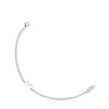 Pulsera cadena de plata y motivo oso Sweet Dolls