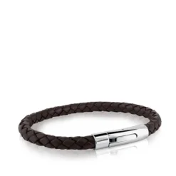 Pulsera de cuero TOUS Man