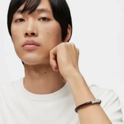 Pulsera de cuero TOUS Man