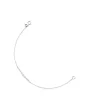 Pulsera de oro blanco con diamantes Riviere