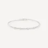 Pulsera de oro blanco con diamantes TOUS ATELIER