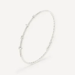 Pulsera de oro blanco con diamantes TOUS ATELIER