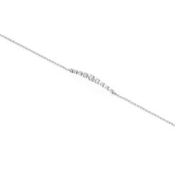 Pulsera de oro blanco con diamantes Riviere