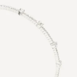 Pulsera de oro blanco con diamantes TOUS ATELIER