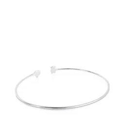 Pulsera de oro blanco y diamantes Puppies