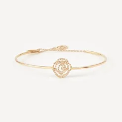 Pulsera de oro con diamantes TOUS ATELIER