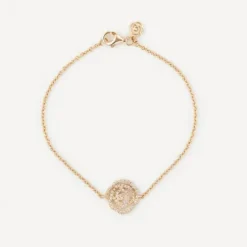 Pulsera de oro con diamantes TOUS ATELIER