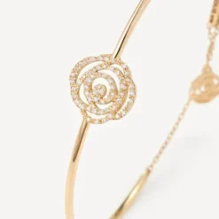 Pulsera de oro con diamantes TOUS ATELIER