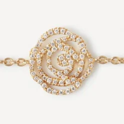 Pulsera de oro con diamantes TOUS ATELIER