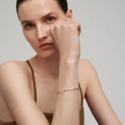 Pulsera de oro con diamantes TOUS ATELIER