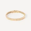 Pulsera de oro trenzado TOUS ATELIER