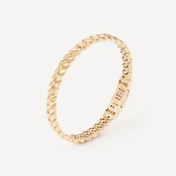 Pulsera de oro trenzado TOUS ATELIER