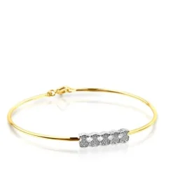 Pulsera de oro y diamantes 0,09ct Icon Gems