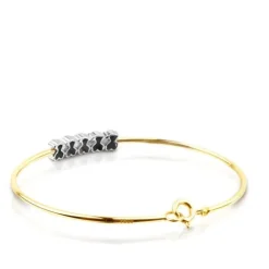Pulsera de oro y diamantes 0,09ct Icon Gems