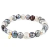Pulsera de oro y perlas cultivadas barrocas Sweet Dolls