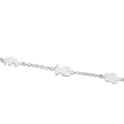 Pulsera de plata Animalandia