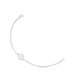 Pulsera de plata Camille