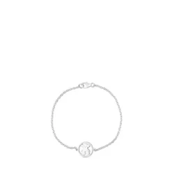 Pulsera de plata Camille