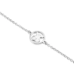 Pulsera de plata Camille