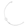 Pulsera de plata con perla cultivada Camee