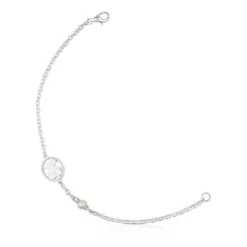 Pulsera de plata con perla cultivada Camee