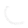 Pulsera de plata 12,5mm. Carrusel