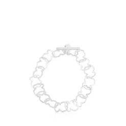 Pulsera de plata 12,5mm. Carrusel