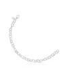 Pulsera de plata motivo 0,8cm. Carrusel