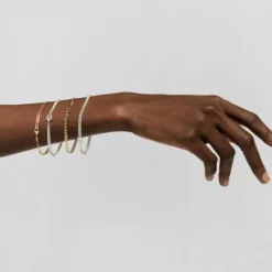 Pulsera de plata TOUS MANIFESTO