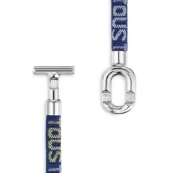 Pulsera de plata y cordón TOUS MANIFESTO