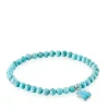 Pulsera de plata y magnesitas TOUS Icon Color