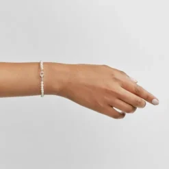 Pulsera de plata y perlas cultivadas TOUS MANIFESTO