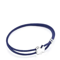 Pulsera elástica azul Sweet Dolls
