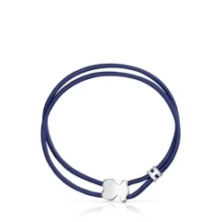 Pulsera elástica azul Sweet Dolls