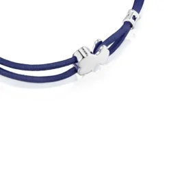 Pulsera elástica azul Sweet Dolls