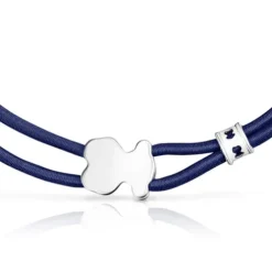 Pulsera elástica azul Sweet Dolls