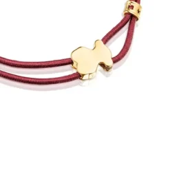 Pulsera elástica burdeos Sweet Dolls