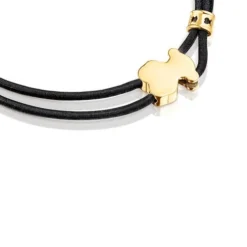 Pulsera elástica negra Sweet Dolls