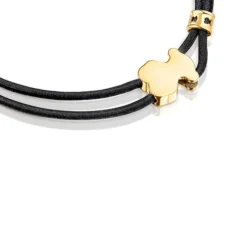 Pulsera elástica negra Sweet Dolls