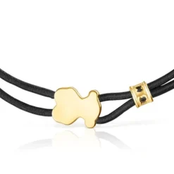 Pulsera elástica negra Sweet Dolls