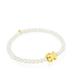 Pulsera en oro amarillo y perlas cultivadas Sweet Dolls