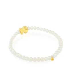 Pulsera en oro amarillo y perlas cultivadas Sweet Dolls
