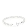 Pulsera esclava con perlas cultivadas I-Bear